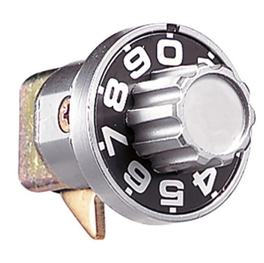 SPK-4Y ダイヤル錠 ヨコ型 ナスタ