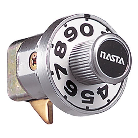 SPK-5Y ダイヤル錠 ヨコ型 ナスタ 【ma倉庫】