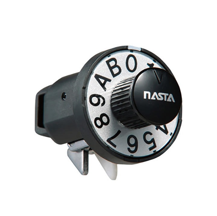 SPK-9NY 静音ダイヤル錠 ヨコ型 ナスタ