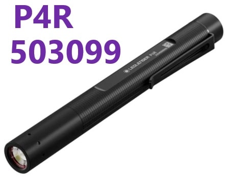 P4R 品番 503099 レッドレンザー LED LENSER フラッシュライト P4R Work 502184 の後継品 ペンライト LEDライト ハンディ 【追跡メール便】