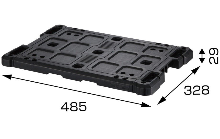 在庫あり即納】 工具ボックス用 車載マウント TB-MT　TJMデザイン 