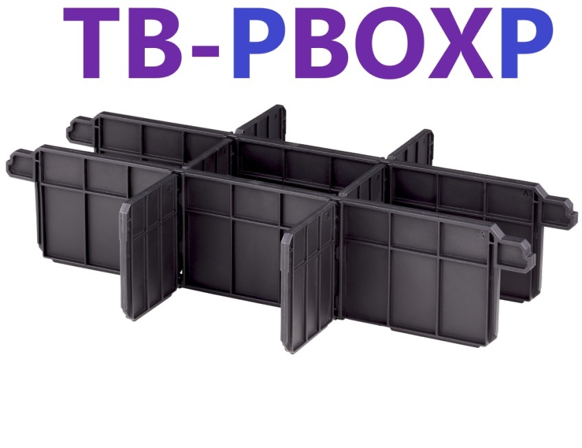 セフパーツボックス用 仕切りセット TB-PBOXP TJMデザイン 【追跡メール便】