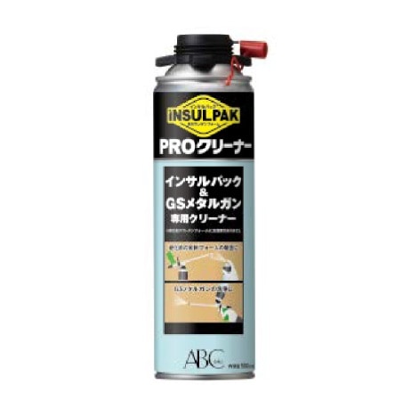 在庫あり即納】 インサルパック PROクリーナー GSメタルガン専用クリーナー 500ml IPC ABC商会