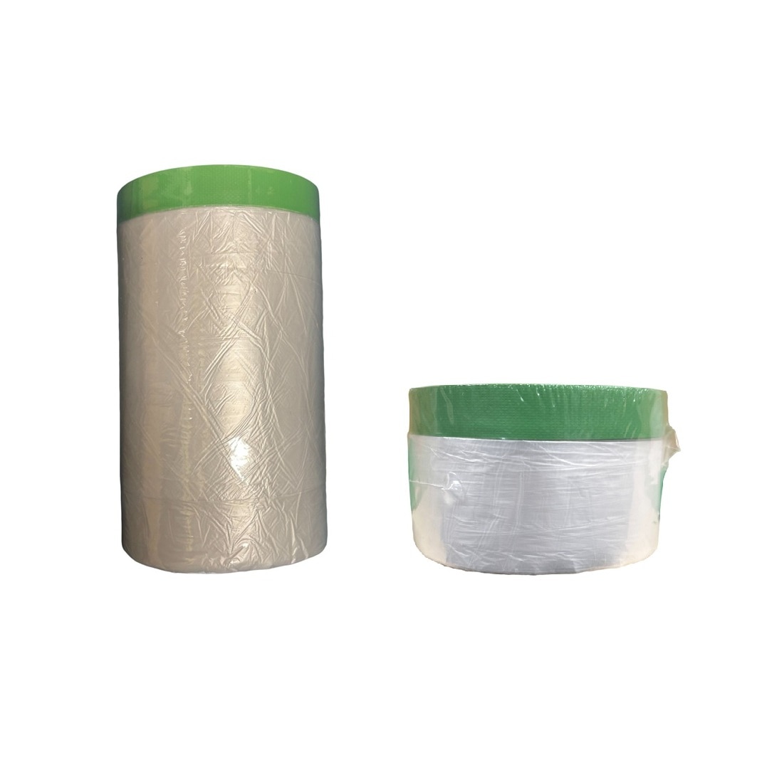 在庫あり即納】 KUS布テープ付マスカー 1100mm 2800mm×25m 1巻