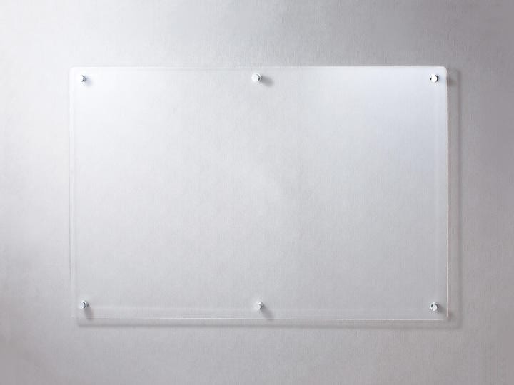 インフォメーション ボード アクリル KS-EX982P-6090　杉田エース 211686　ナスタ 【su倉庫】 エントランス クリアー 掲示板 透明 