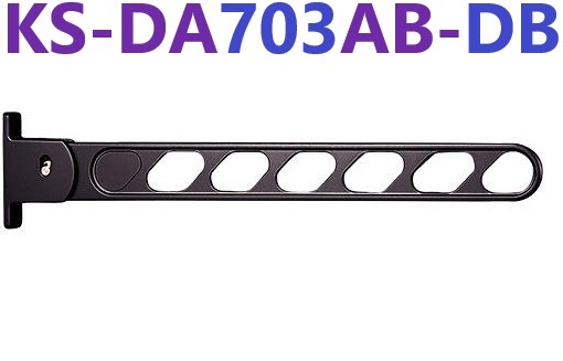 KS-DA703AB-DB 屋外物干 ダークブロンズ （2本1組） ナスタ　243987 杉田エース 243-987 