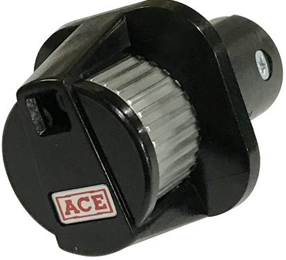 RYポスト 交換用ダイヤル錠 杉田エース 244530