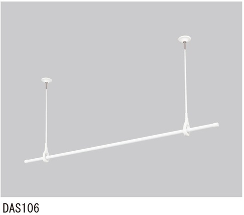 即納 直 】 屋内物干 天井取付タイプ 物干竿1m付 KS-DAS106 スタンダードサイズ　ナスタ　杉田エース 243945