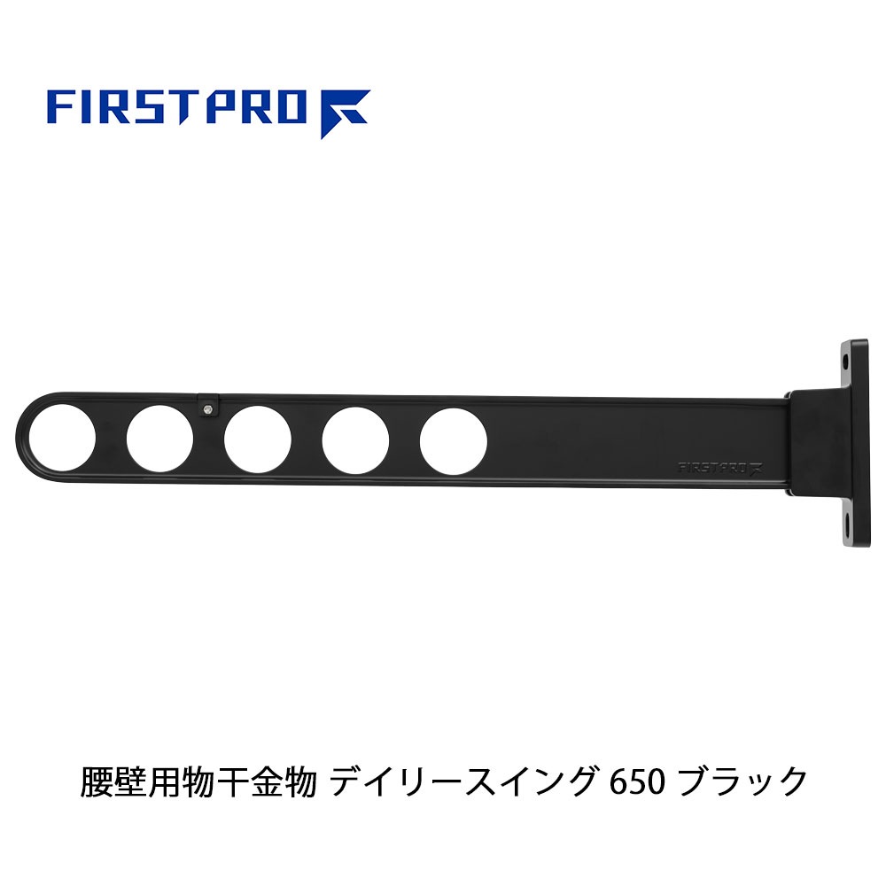 FIRST PRO デイリースイング 650 ブラック DS650-BK 水上