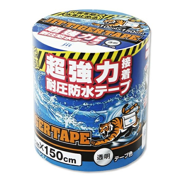 ジットタイガーテープ 100mm×1500mm 透明 T-10-T ジット