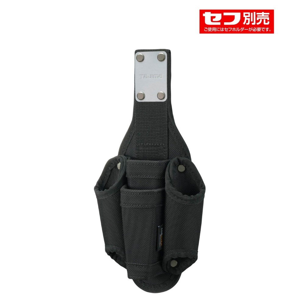 入荷待ち・予約受付】 セフ工具差し ナイロン コーデュラ 4本差し SFKSNC-P4　TJMデザイン