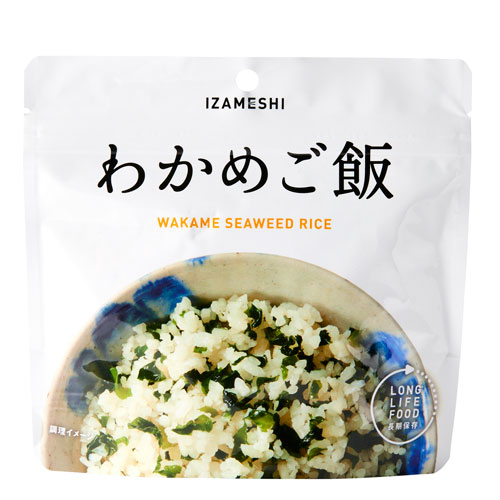 150円OFF:2個目から同シリーズで】 イザメシ 小松菜ご飯 【追跡メール便】 636489 杉田エース 非常食 保存食