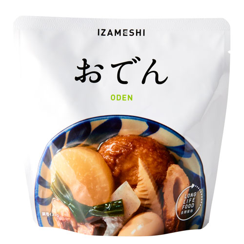 150円OFF:2個目から同シリーズで】 イザメシ おでん 【追跡メール便】 637373 杉田エース 非常食 保存食