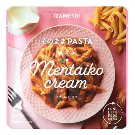 150円OFF:2個目から同シリーズで】 イザメシ そのままPASTA パスタ 明太子 【追跡メール便】 652879 杉田エース 非常食 保存食