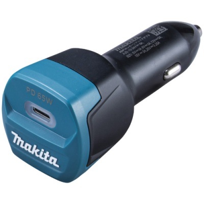 在庫あり即納】 シガーソケットアダプタ JPAADP14 マキタ 自動車用充電器 DC18SJ の部品