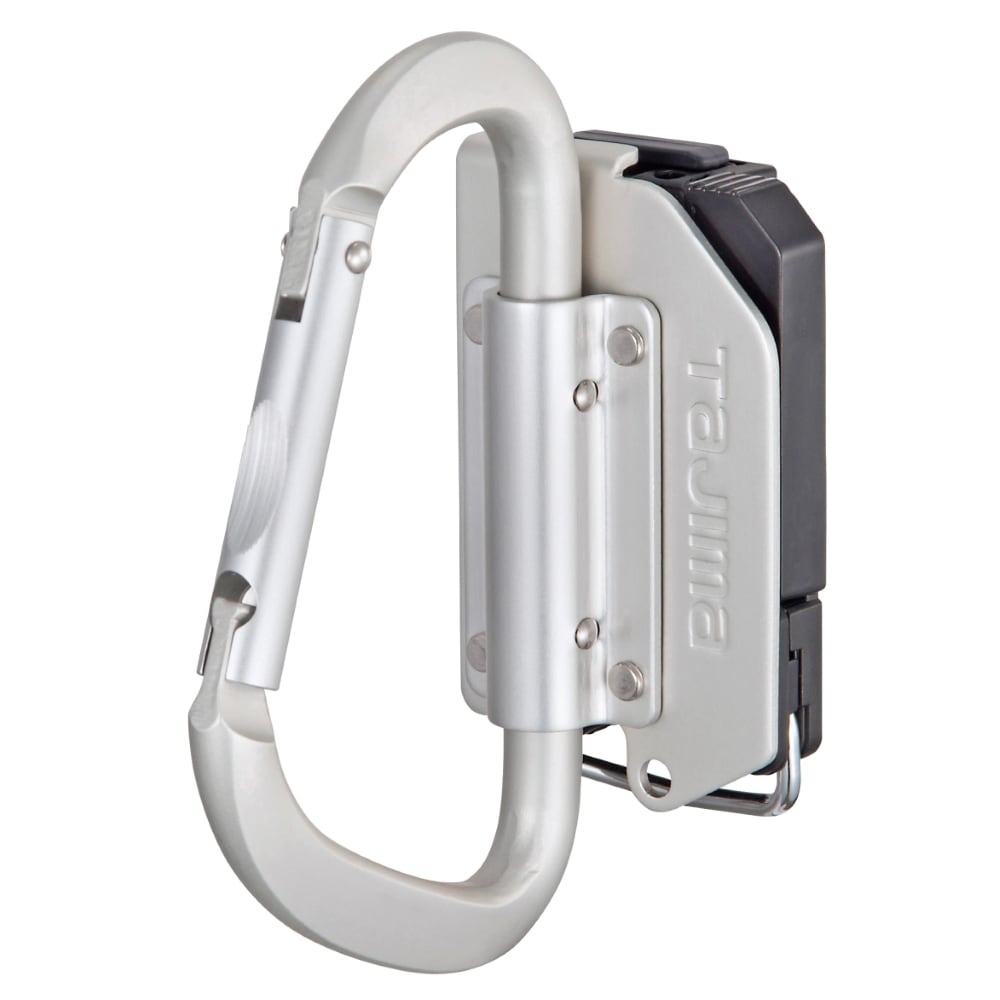 セフ工具ホルダーアルミ カラビナ大 SFKHA-CL TJMデザイン