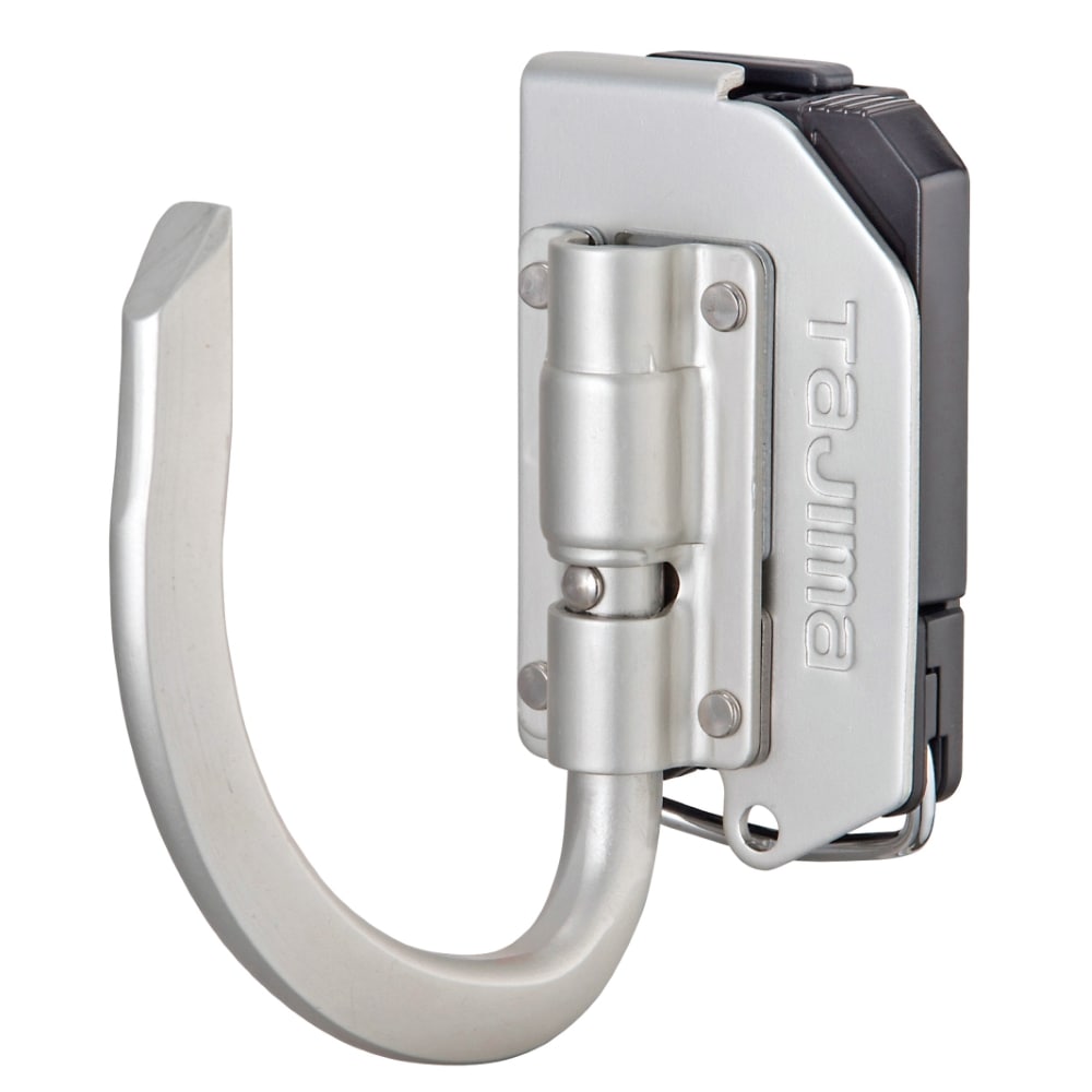 セフ工具ホルダーアルミ Jフック 折りたたみ SFKHA-JF TJMデザイン 【追跡メール便】