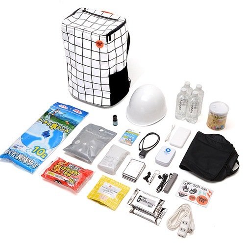 SONAETE(ソナエテ) Emergency Bag 防災リュック　652796 杉田エース 652-796