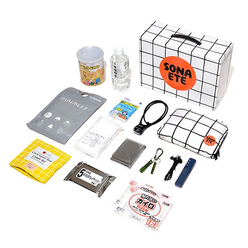 SONAETE(ソナエテ) Emergency Kit 防災セット　652797 杉田エース 652-797