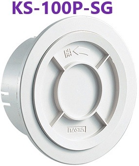 屋内・屋外スリーブキャップ KS-100P ナスタ　PCクーラーキャップ KS-100P-SG 杉田エース  311228