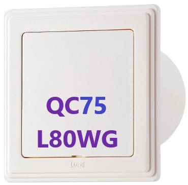 角型クーラーキャップ QC75L80WG 杉田エース311265