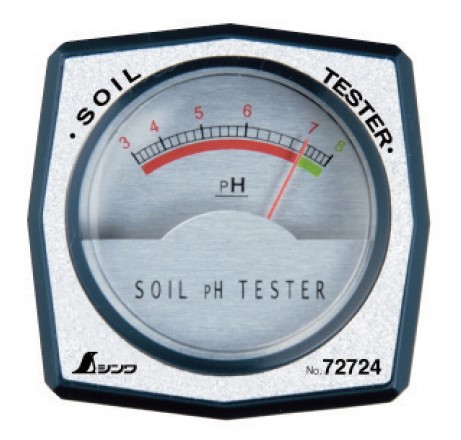 双三元豊 在庫あり】72724 土壌酸度（pH）計 A ＜シンワ測定＞ 土壌測定器