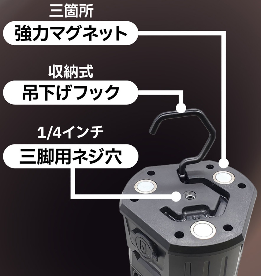 在庫あり即納】 SLX-4000RC LED作業灯 充電スーパールミネX LT