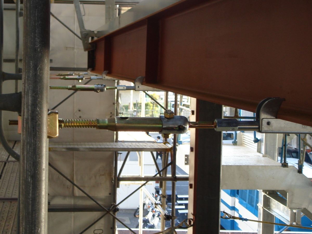 はなび KS壁つなぎ控え H形鋼用 10本入り 1064100 国元商会 | | 金物