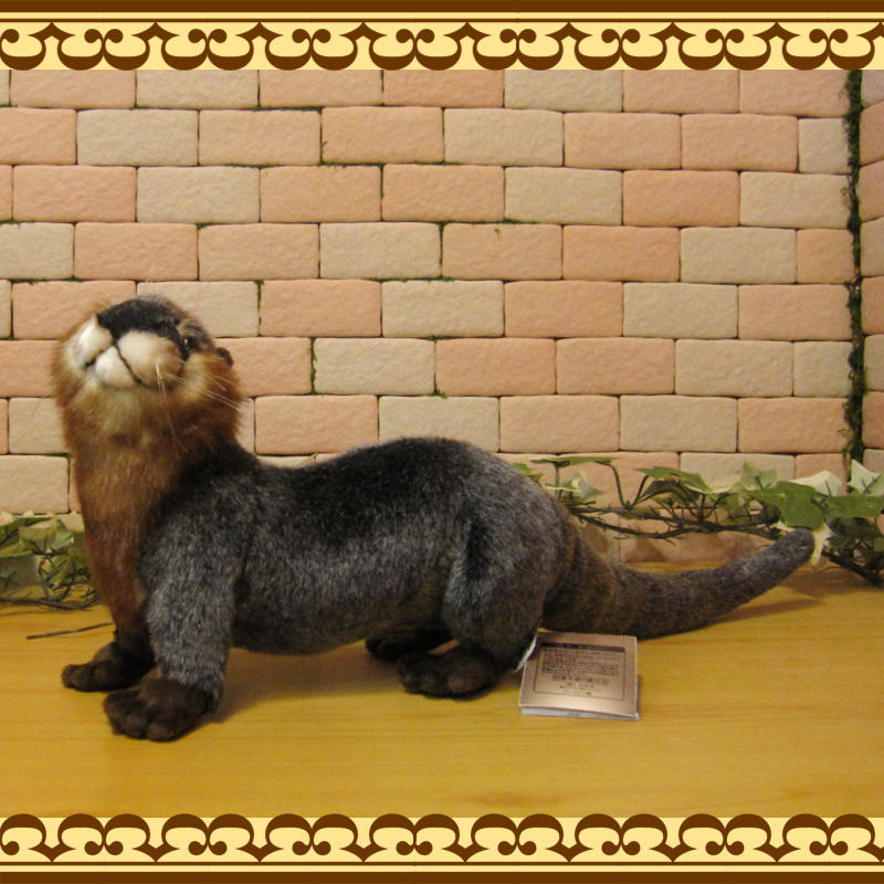 特大 リアルアニマルズ アートドール カワウソ 全2種 おねだり 新品 セット 特大 リアルアニマルズ アートドール カワウソ 全2種 おねだり 新品