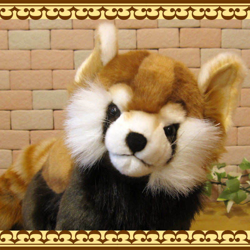 レッサーパンダ（レッドパンダ） リアルな動物のぬいぐるみ