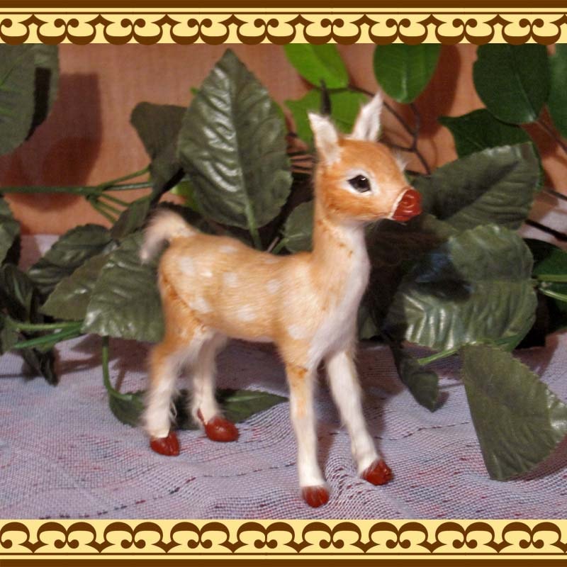 子鹿の置物 ヴィンテージ レフトン 鹿の子鹿 座る置物 H7192 - Etsy 日本