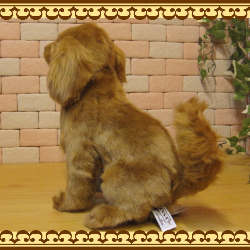 リアルな犬のぬいぐるみ（ゴールデンレトリバー） Amazon.co.jp: Forest Twelfth 12フィート 立っているゴールデン