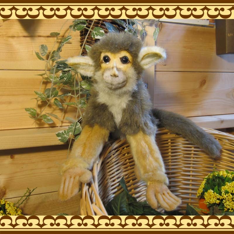 リスざる リアルなサルのぬいぐるみ リスざる | かわいい動物グッズの通販なら