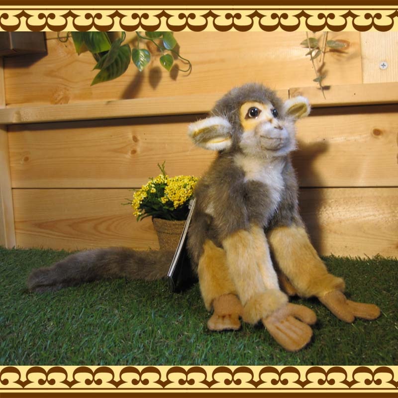 リアルなサルのぬいぐるみ リスざる | かわいい動物グッズの通販なら