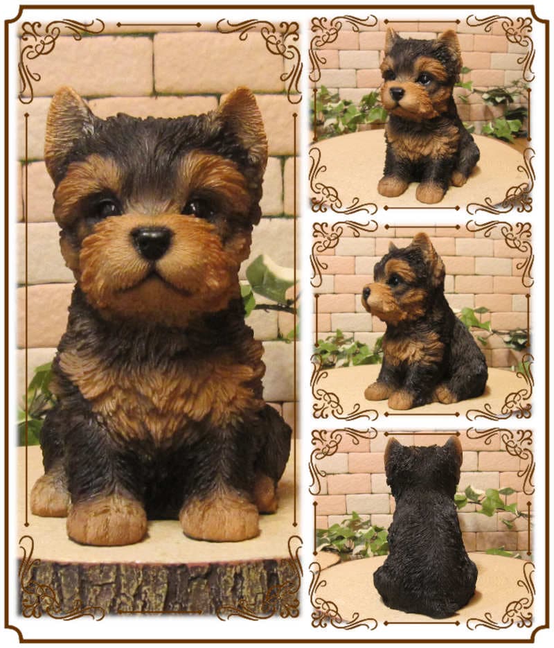 イタリア製　犬　置物　陶器　テリア フレンチブルドッグ 置物 陶器 犬 イタリア インテリア オブジェ