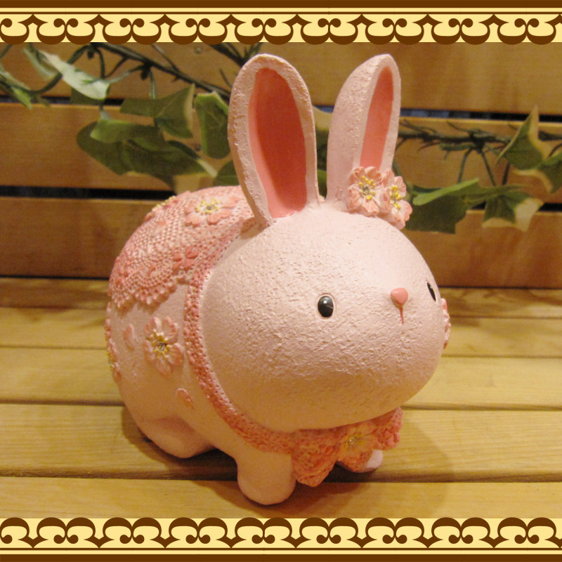 Paul Smith ポールスミス ラビットうさぎ 貯金箱 オブジェ 置き物