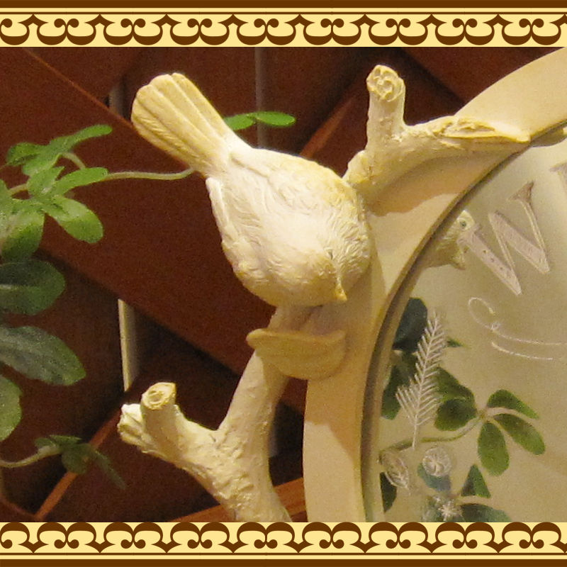 四羽の小鳥ちゃんが寄り添って鏡を覗いてさえずっているような♪ とり