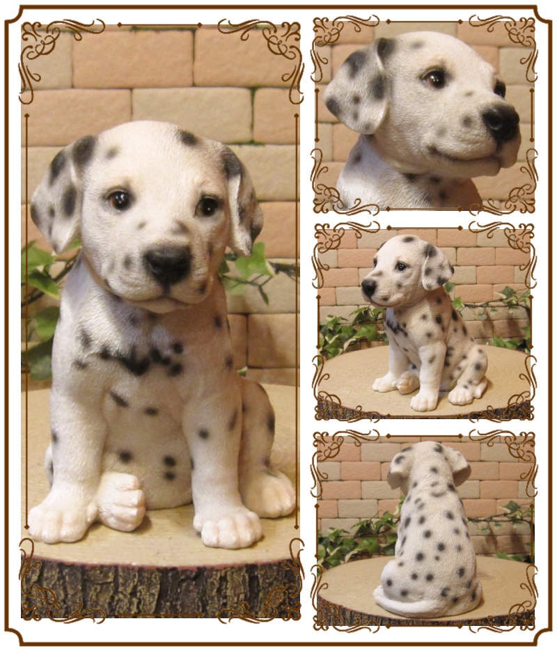 ◇お部屋のインテリアにお庭のオーナメントとしても♪ リアルな犬の