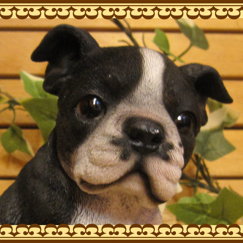 ◇お部屋のインテリアにお庭のオーナメントとしても♪ リアルな犬の