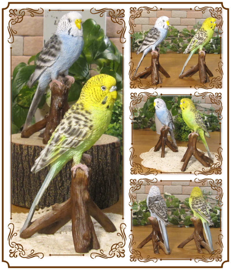 大 インコ オブジェ インテリア ガーデニング 店舗什器 大 インコ オブジェ インテリア ガーデニング 店舗什器