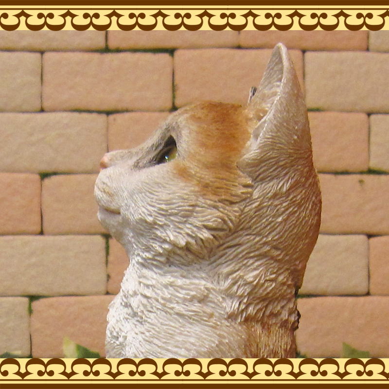 抽象機械猫創意働物客間玄関置物