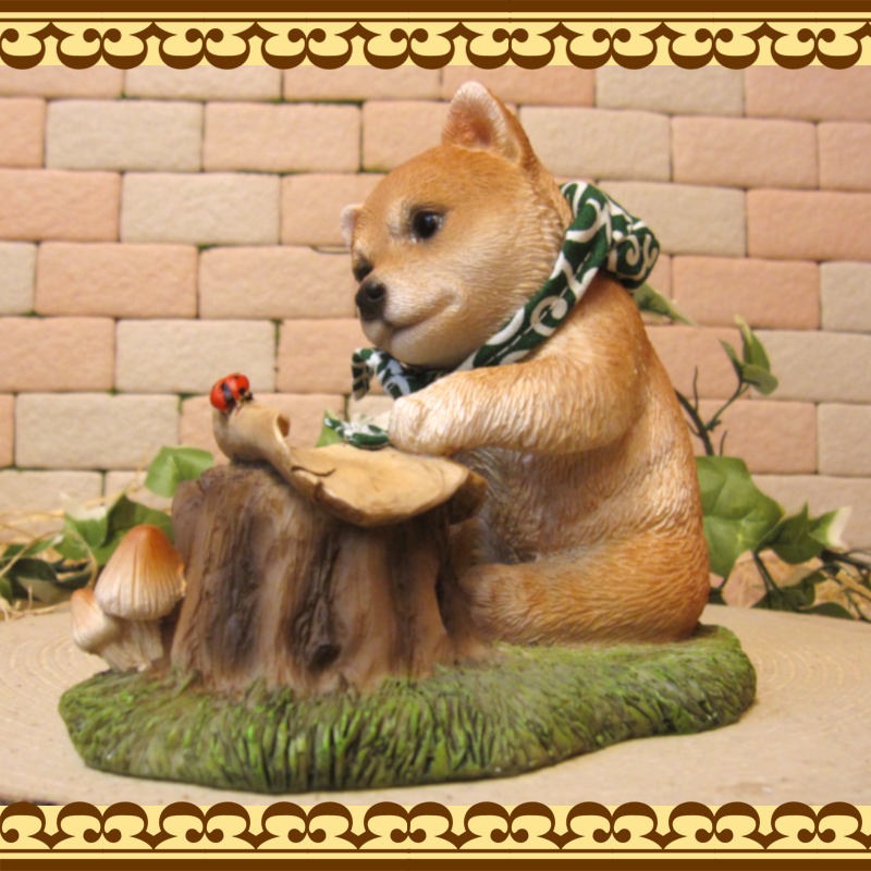 NAO 犬 フィギュリン 置物 手描き スペイン ヘレンド フィギュリン 干支 犬 戌 イヌ HEREND 置物 陶器