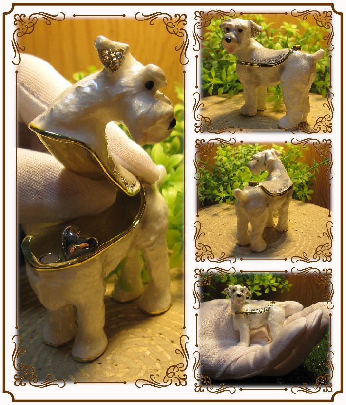 新品 かわいい子犬 小物入れ 外箱あり 楽天市場】玄関収納 かわいい 犬 置物 小物入れ おしゃれ 樹脂製