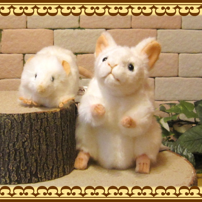 atelier subaco ねずみ ぬいぐるみ オブジェ ATC ねずみのぬいぐるみ＆着ぐるみコレクション – ネイチャー