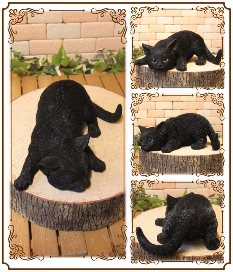 専用商品K-9514 失われた野生ねこチャーム(黒猫 フラワー) 専用商品K-9514 失われた野生ねこチャーム(黒猫 フラワー)
