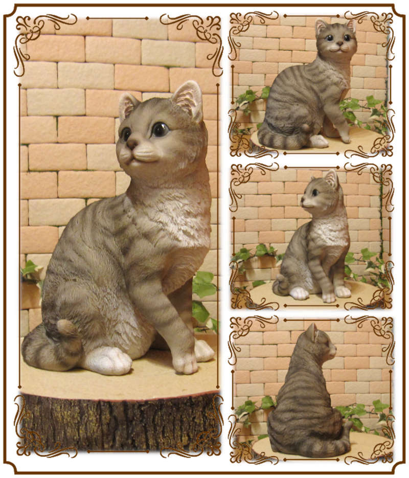 レジンNO208 おすまし♡猫ちゃん