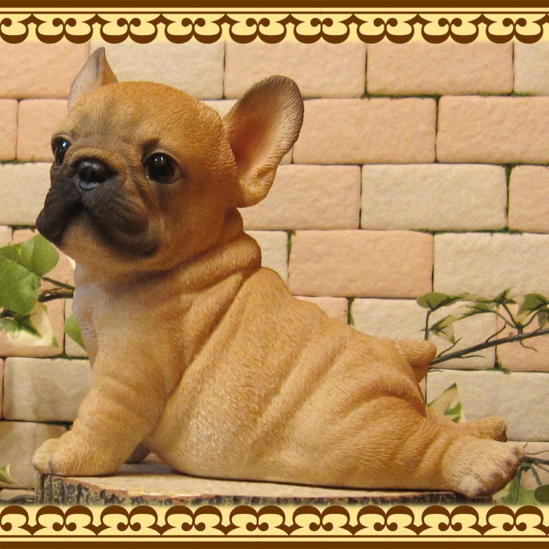 B-BOY犬　置物　オブジェ　犬　ブルドッグ　飾り　イヌ　いぬ　ドッグ　ラッパー B-BOY犬置物オブジェ犬ブルドッグ飾りイヌいぬドッグラッパー