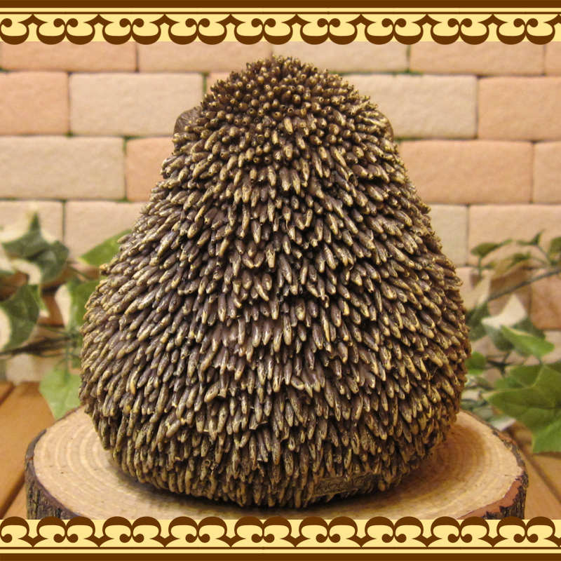 チェコガラスオーナメント ハリネズミ ヘッジホッグ5個セット チェコ