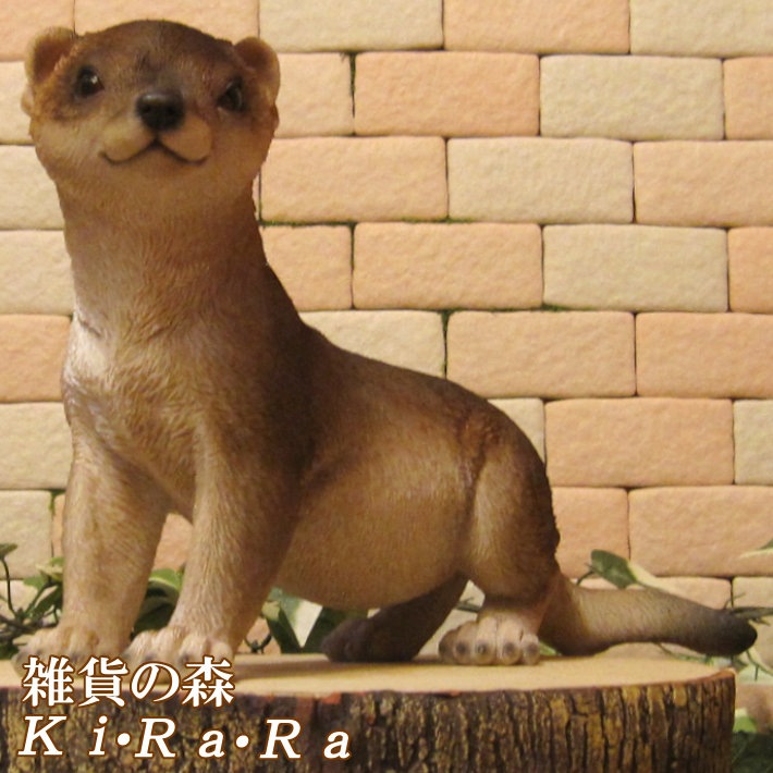 カワウソ 置物 81kGMM2T5jL._AC_UF894,