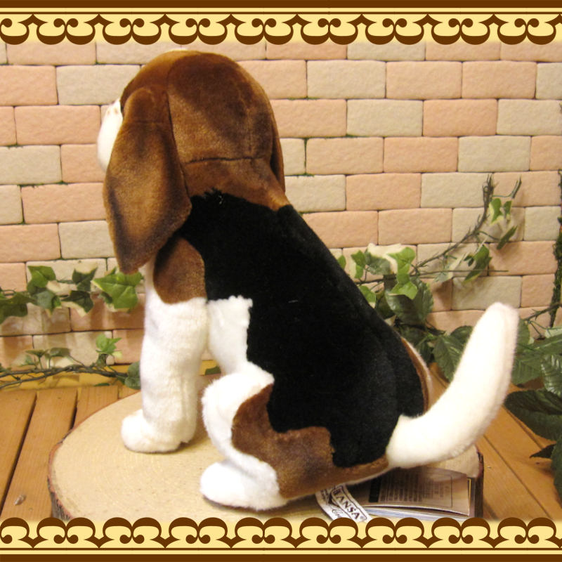 犬 わんちゃん ビーグル犬 ぬいぐるみ ペット 置物 番犬 リアル Amazon.co.jp: Ebros ギフト リアルで愛らしいしゃがみトリ
